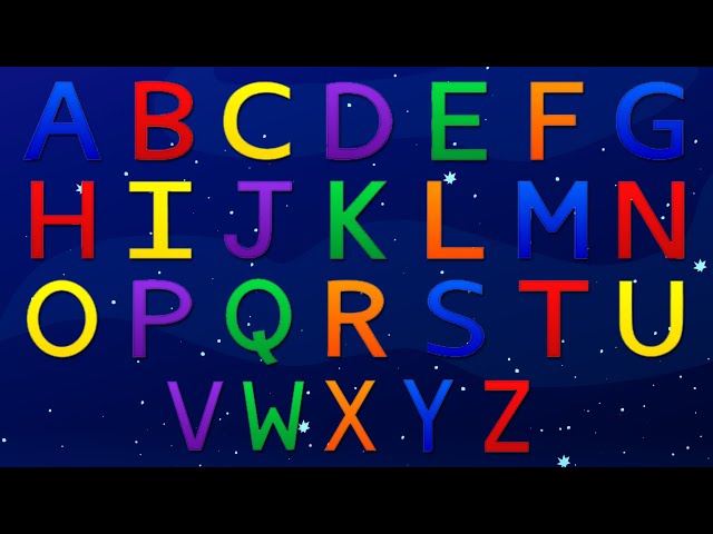 Alphabet Song | Learn Alphabets A - Z | HooplaKidz Kids Song
