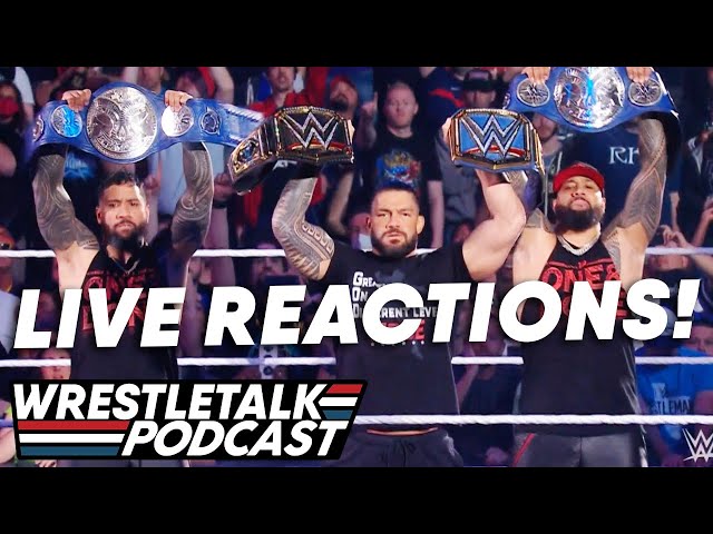 WWE Raw After WrestleMania 38 Live Reactions! | WrestleTalk Podcast