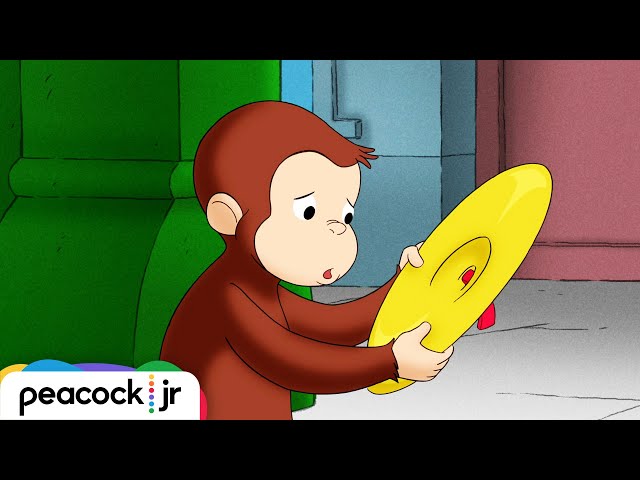George Discovers New Sounds! 🐵Curious George 🐵 Kids Cartoon 🐵Videos for Kids