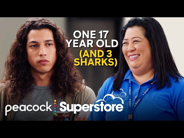 Sandra Adopts a 17 Year Old - Superstore