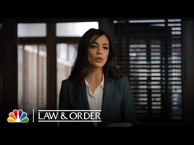 Maroun and Price Discuss How an Online Conspiracy Theory Likely Caused a Murder | NBC’s Law & Order