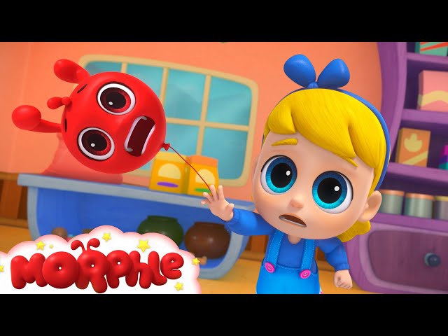 Morphle Goes Missing - Morphle and Mila Adventure | Cartoons for Kids | My Magic Pet Morphle