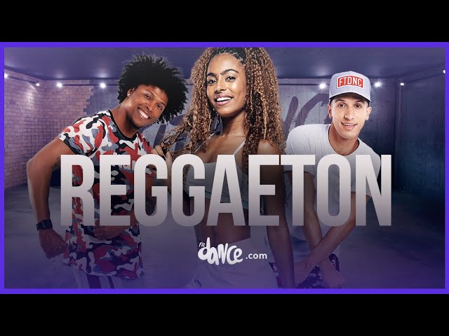 Reggaeton - J Balvin | FitDance Life (Coreografía) Dance Video
