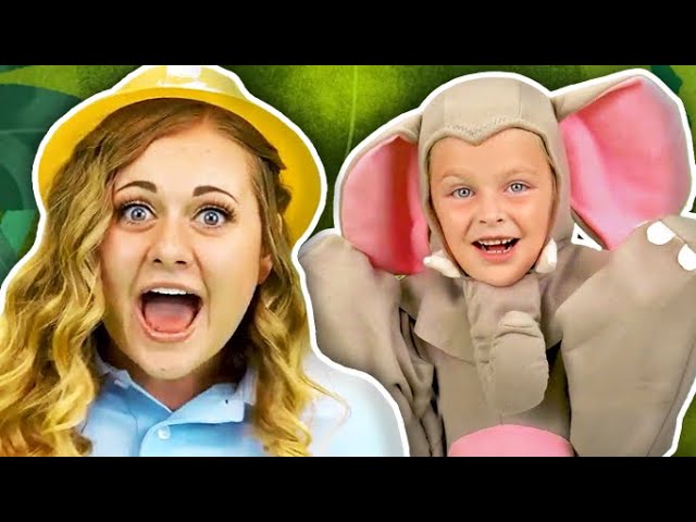 Let's Learn About Animals! | Animal Songs and Facts for Kids | Funtastic TV