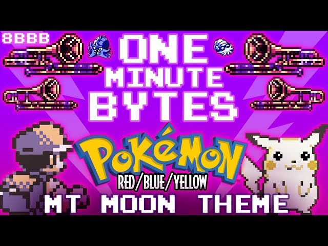 Mt. Moon Theme - One Minute Bytes #7 (The 8-Bit Big Band)