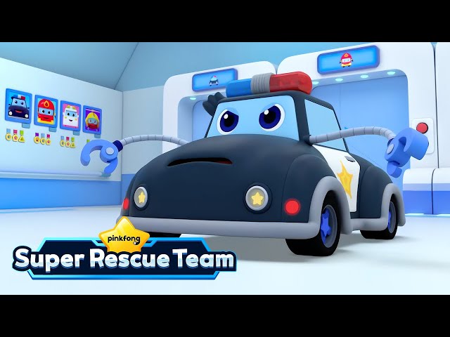 [🚓 Special] Police Car Roger's Moments｜Stay Safe on the Road + More｜Pinkfong Super Rescue Team