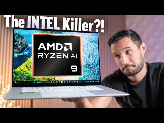 AMD Ryzen AI 9 Chips are FINALLY HERE! - Zenbook S 16 Review