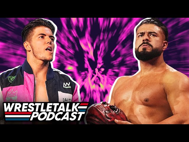 WrestleTalk Podcast #9: What Is Going On With Andrade And AEW?