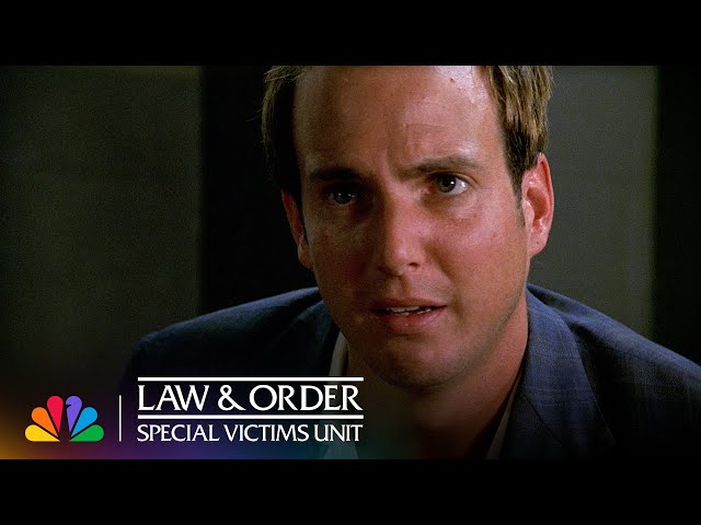 Guest Star Will Arnett: Stabler and Munch Interrogate Human Trafficker | Law & Order: SVU