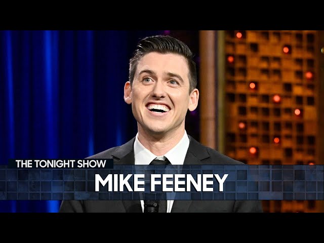 Mike Feeney Stand-Up: Dog Owners and Drinking on Flights | The Tonight Show Starring Jimmy Fallon
