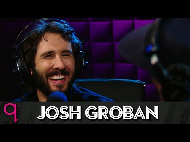 Josh Groban talks new album "Stages" on q