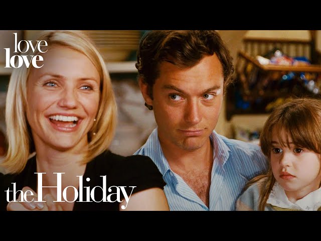 The Holiday | Meeting Graham's Precious Daughters | Love Love