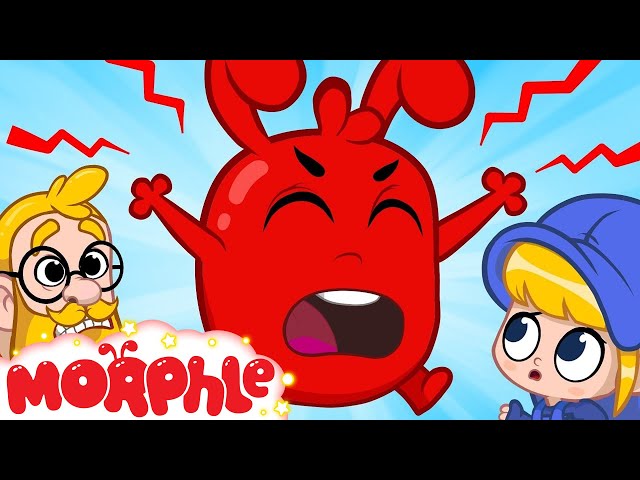 Angry Morphle Gets MAD - My Magic Pet Morphle | Cartoons For Kids | Morphle TV
