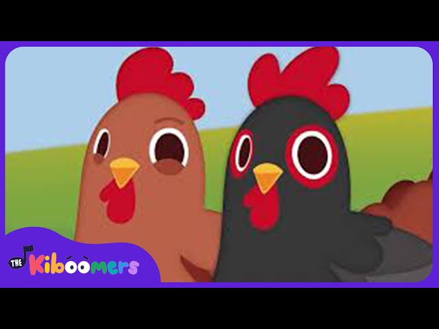 I Had a Silly Chicken - The Kiboomers Preschool Songs & Nursery Rhymes for Circle Time