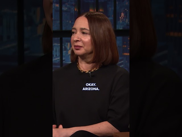 Maya Rudolph totally knows everything about the NCAA.