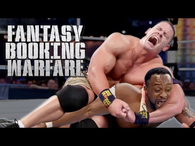 John Cena TURNS HEEL!! | Fantasy Booking Warfare - Sully vs Laurie