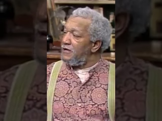 Fred's Existential Crisis 🗯 #shorts I Sanford and Son