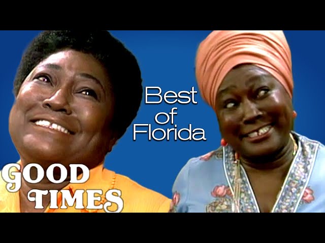Good Times | Best of Florida Evans | The Norman Lear Effect