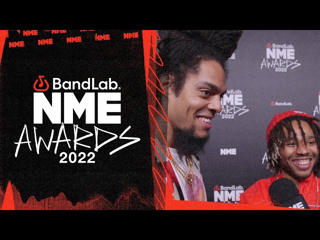Bob Vylan praise Ghetts at the BandLab NME Awards 2022: "One of the best lyricists in the world"