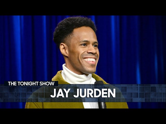 Jay Jurden Stand-Up: Marrying a Dude, Straight Women Dating Ugly Guys | The Tonight Show