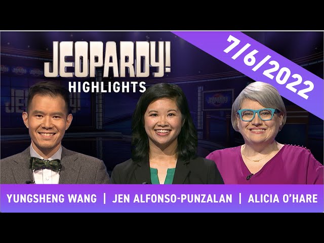 Anyone's Game | Daily Highlights | JEOPARDY!
