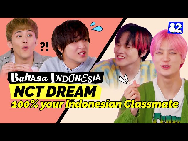 (CC) NCT DREAM fighting to win the title of "Indonesian MVP" | GTBIW w/ NCT DREAM