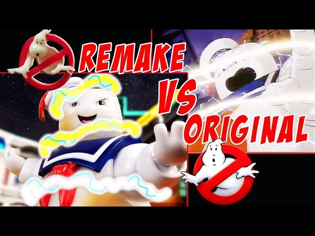 Playmobil remake vs original ,The Real Ghostbusters Intro - RETRO VINTAGE