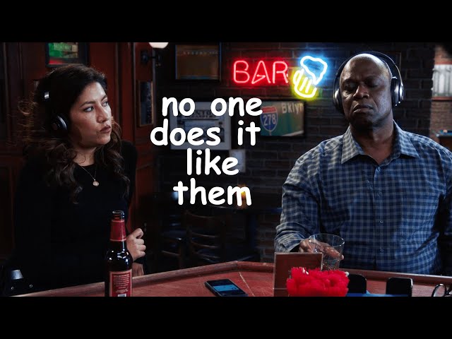 best of holt and rosa's truly iconic friendship | Brooklyn Nine-Nine | Comedy Bites