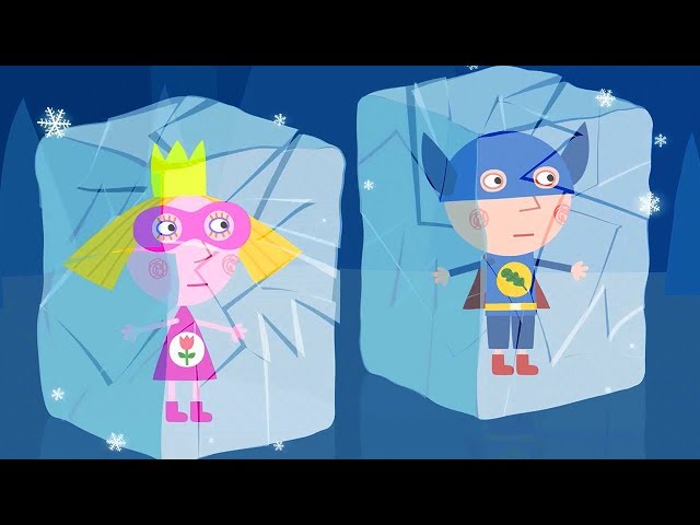 Ben and Holly’s Little Kingdom | Ben And Holly Stuck In The Ice ❄️ 1Hour | HD Cartoons for Kids
