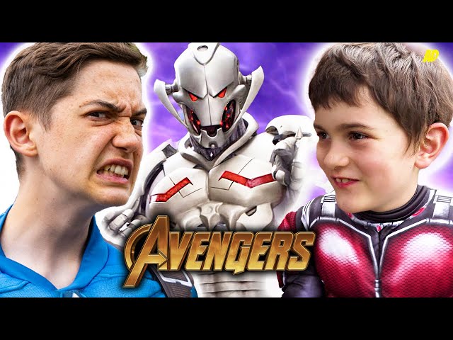 Avengers Kids Vs Robots Hide and Seek! - YCOO #AD
