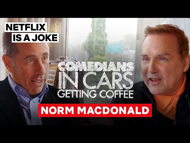 Norm MacDonald Admits To Jerry Seinfeld He Hates Hot Sauce | Netflix Is A Joke