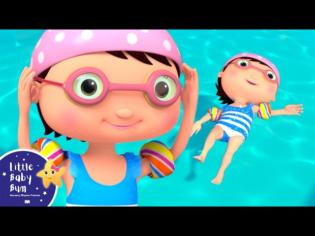 Swimming & Hopping Songs ⭐Little Baby Bum - Nursery Rhymes for Kids | Baby Songs