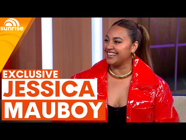 Jessica Mauboy on her new single 'Glow', her 'Boss Lady' tour and The Voice Australia | Sunrise