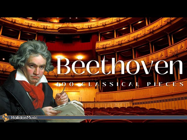 100 Beethoven Pieces - Classical Music