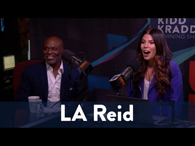 LA Reid is In Studio with New Book! 1/7 | KiddNation