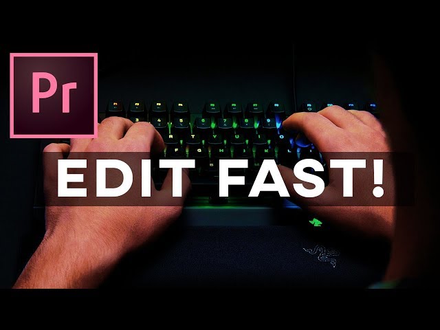 My #1 TIP FOR EDITING FASTER ! My Full Video Editing Workflow (Adobe Premiere)