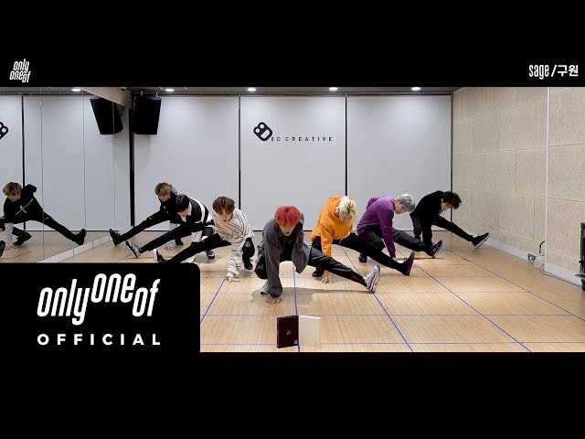 [Dance] OnlyOneOf (온리원오브) - 'sage/구원' Choreography Practice