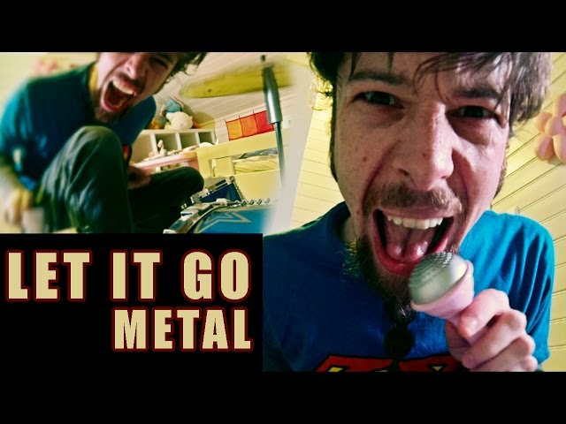 Let It Go - from Frozen (metal cover by Leo Moracchioli)