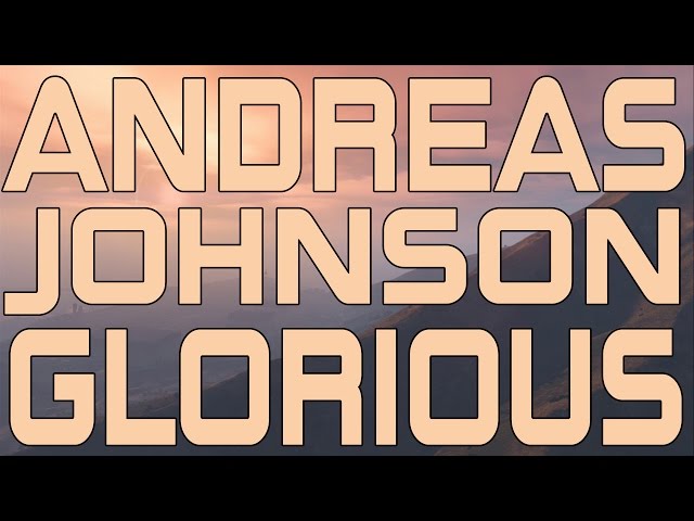 Andreas Johnson - Glorious (Instrumental Cover)