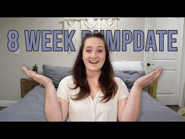 8 Week Bumpdate! (PREGNANCY UPDATE)