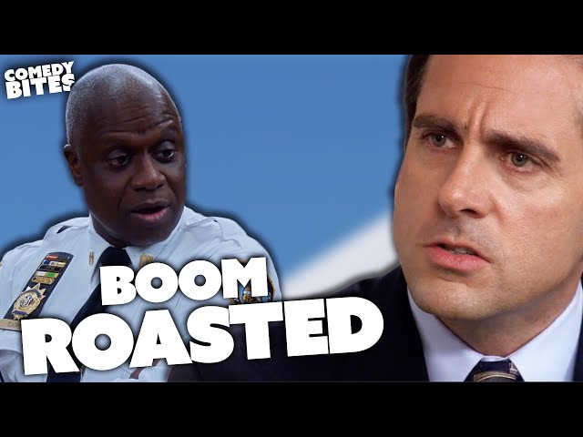 SAVAGE Insults from The Office, Brooklyn Nine-Nine & More | Comedy Bites