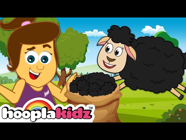 HooplaKidz Baa Baa Black Sheep | Classic Nursery Rhymes