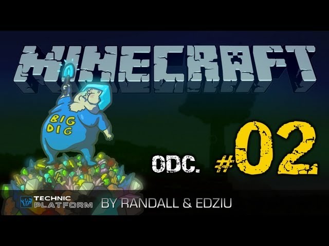 Minecraft - BIG DIG Mod Pack - By Randall & Edziu ODCINEK 02