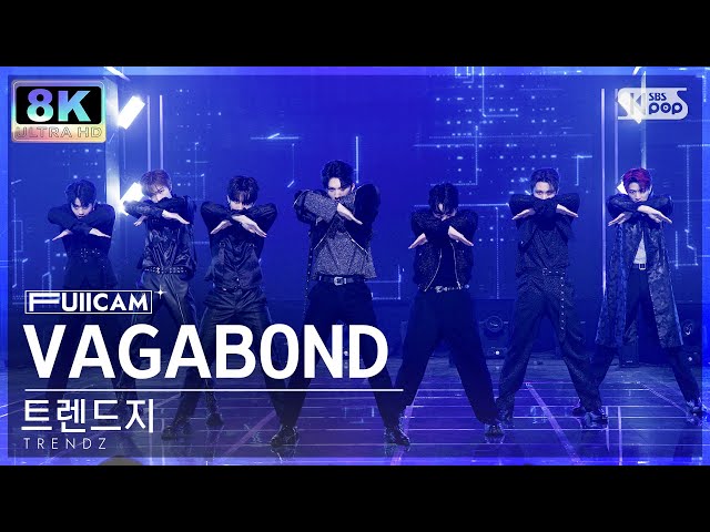 [SUPER ULTRA 8K] 트렌드지 'VAGABOND' (TRENDZ FullCam)│@SBS Inkigayo 221113