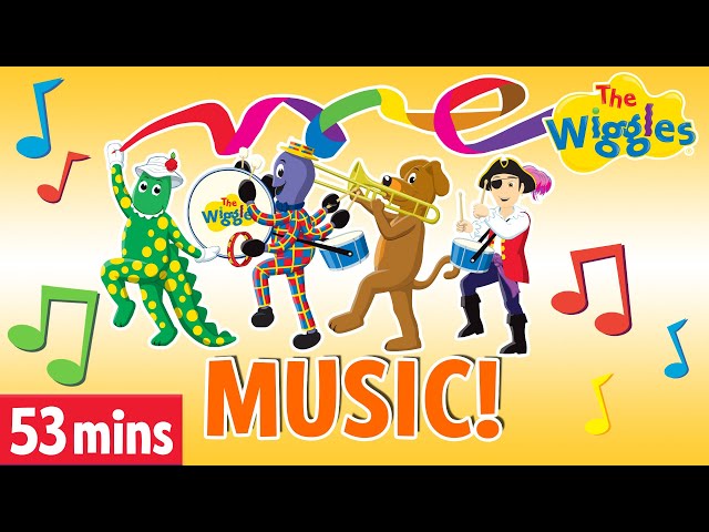 Kids Music for Dancing and Nursery Rhymes | The Wiggles + Wiggly Friends!