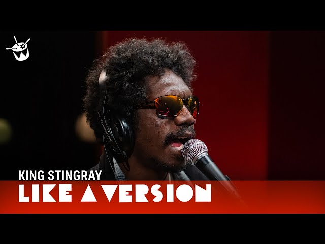 King Stingray cover Coldplay 'Yellow' for Like A Version