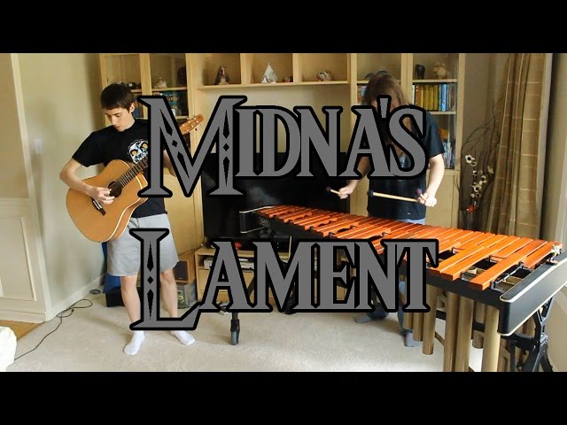 Midna's Lament - Guitar/Marimba Cover