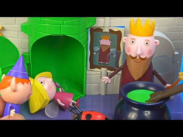 Ben and Holly's Little Kingdom kids toys new Episodes Holly's lost
