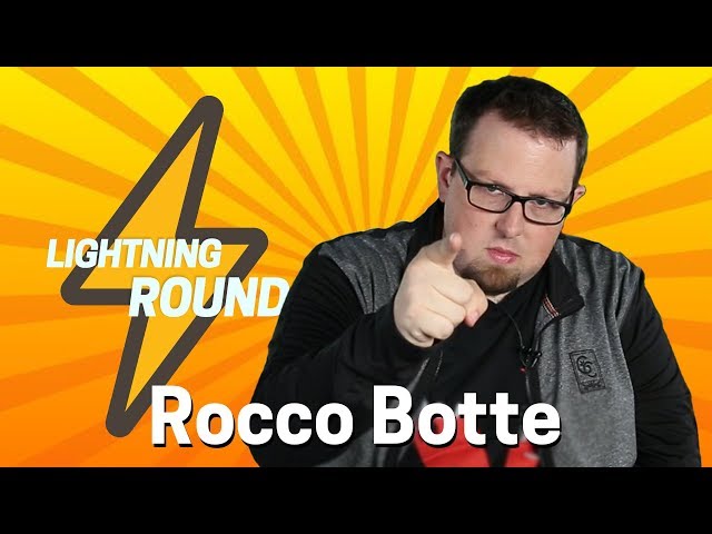 Rocco Botte ⚡️ Anime Lightning Round
