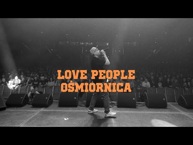 Proceente / DJ HWR - LOVE PEOPLE ft. Cywinsky / Ośmiornica